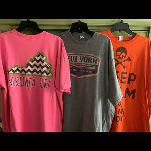 3 Tops 2 XL assorted